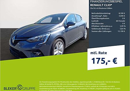 Renault Clio SCe 65 Business Edition