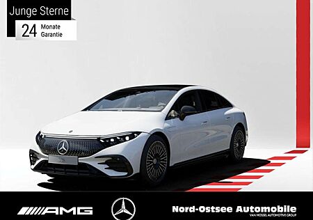 Mercedes-Benz EQS 450+ AMG HUD NIGHT 360° KAMERA PANO BURMEST