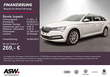 Skoda Superb Combi Style 2.0TDI DSG LED Navi Stdhz AHK
