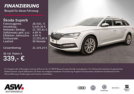 Skoda Superb Combi Style 2.0TDI DSG LED Navi Stdhz AHK