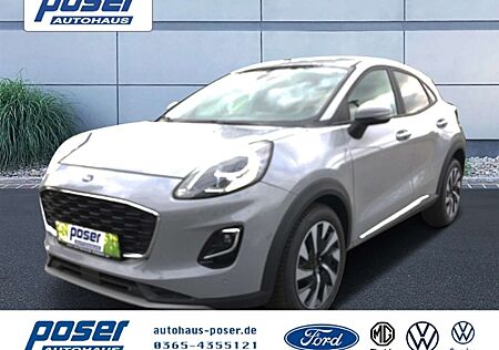 Ford Puma Titanium KLIMA LED NAVI ALU