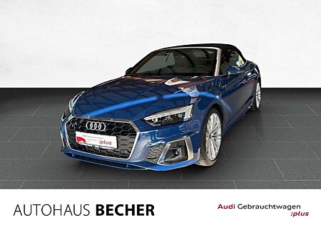 Audi A5 Cabrio 40 TFSI S-line /AHK/Navi/Rückfahrkamera