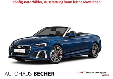 Audi A5 Cabrio 40 TFSI S-line /AHK/Navi/Rückfahrkamera