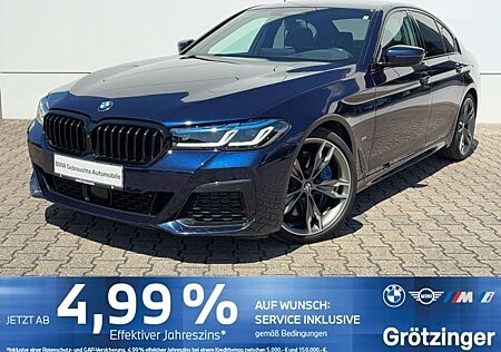 BMW M550 i xDrive Limousine M-Sport HUD+StandHZ+H&R
