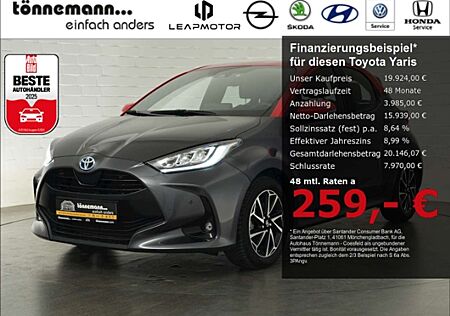 Toyota Yaris TOKYO SPIRIT HEV ECVT+LED+RÜCKFAHRKAMERA+PARKASSIS