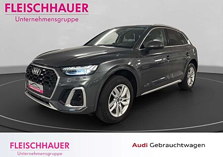 Audi Q5 40 TDI qu. S line Matrix+Navi+Pano+Navi+VC+Kamera