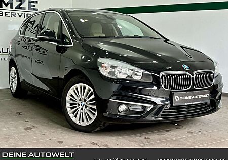 BMW 220i 220 2 LEDER RÜCKF PDC KLIMA PANO SHZ TEMP ISO