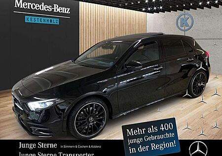 Mercedes-Benz A 250 e Kompaktlimousine *AMG*Night*MBUX*PANO*LM