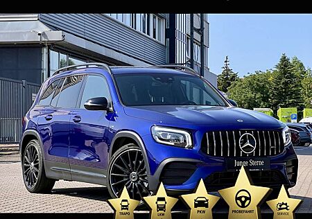 Mercedes-Benz GLB 35 AMG Mercedes-AMG GLB 35 4M +Night+Distr+360°+21"+Bur