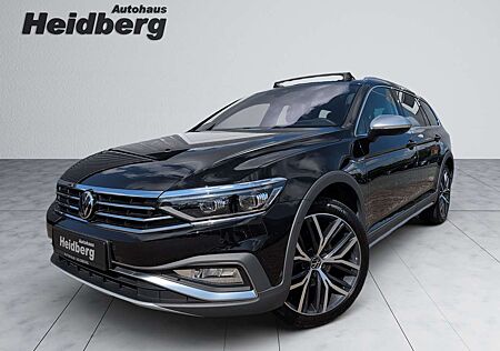 VW Passat Alltrack Volkswagen Alltrack Leder AHK IQ-Matrix Standhzg PANO 19" HuD