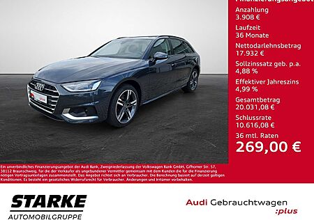 Audi A4 Avant 35 TDI S tronic advanced NaviPlus APS-Plu...