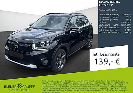 Citroën C3 Citroen Turbo 100 S&S Max