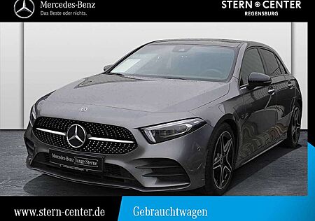 Mercedes-Benz A 220 d 4M Kompaktlimo AMG+DIST+MEMORY+AHK+PANO+