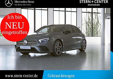 Mercedes-Benz A 220 gebraucht kaufen Mercedes-Benz A 220 d 4M Kompaktlimo AMG+DIST+MEMORY+AHK+PANO+