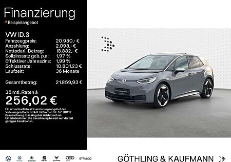 VW ID.3 Volkswagen Pro Performance 1st Edition*NAVI*WP*PANO*KA