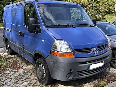 Renault Master L1H1 Kasten