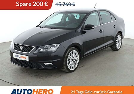 Seat Toledo 1.4 TSI Xcellence Aut.*NAVI*CAM*LED*PDC*SHZ*TEMPO*