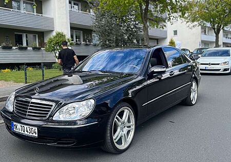 Mercedes-Benz S 400 L CDI (220.128). ATM 135.000