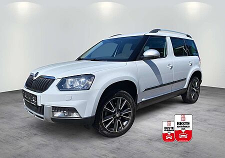 Skoda Yeti TSI Ambition 4x4 Outdoor Navi Sitzh. Klimaaut. Am