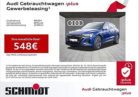 Audi Q8 e-tron 55 quattro S line LM21 Pano HuD Matrix LED ACC ...