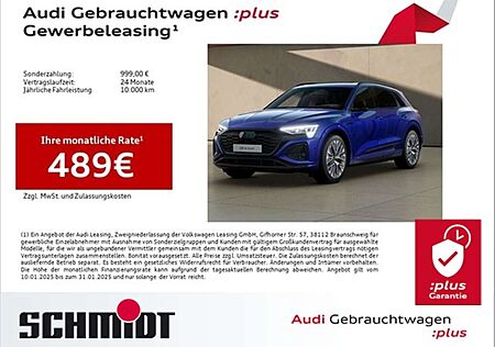 Audi Q8 e-tron 55 quattro S line LM21 Matrix LED ACC Kamera Hu...