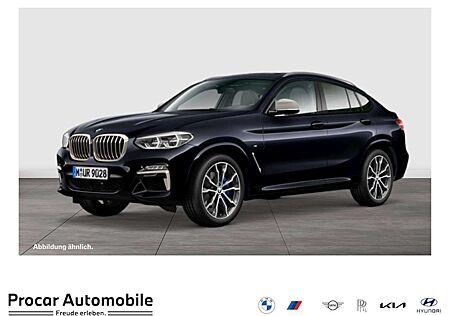 BMW X4 M 40i ADAPT.LED+AHK+HuD+ACC+PANO+DA+PA