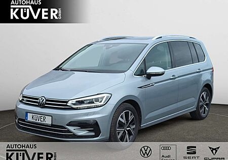 VW Touran Volkswagen R-Line 2,0 TDI DSG Navi+ACC+AHK+Pano+7S