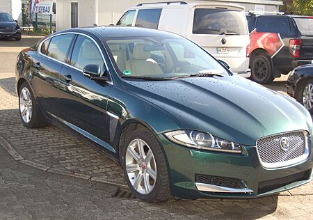 Jaguar XF 3.0 V6 Kompressor AWD 1 Hand 17tkm