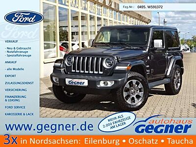 Jeep Wrangler 272PS Autm. Sahara Overland