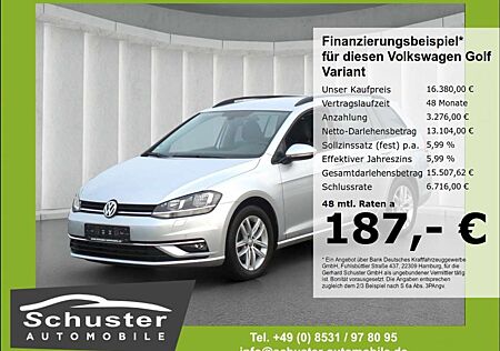 VW Golf Variant Volkswagen VII 1.6TDI*ACC Navi Massage SHZ PDC