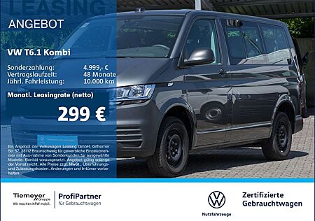VW T6 Transporter Volkswagen T6.1 Kombi DSG 9-SITZE AHK NAVI ALLWETTER