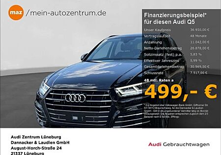 Audi Q5 gebraucht kaufen Audi Q5 55 2.0 TFSIe quattro Sport Alu LED AHK Leder