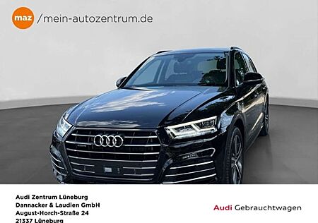 Audi Q5 55 2.0 TFSIe quattro Sport Alu LED AHK Leder