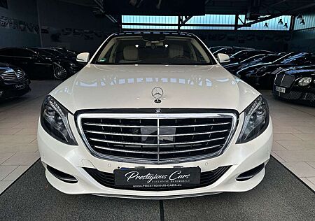 Mercedes-Benz S 350 d Lang BT Fond Ent. Leder Beige Pano AHK 20