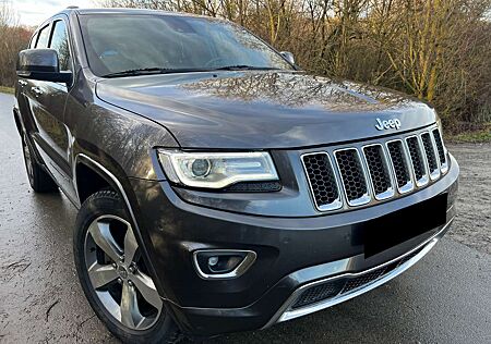 Jeep Grand Cherokee 3.0 CRD Overland TÜV NEU