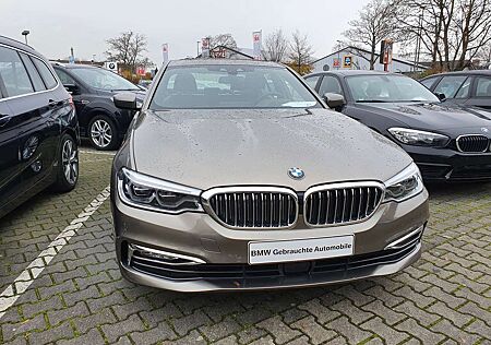 BMW 520d 520 xDrive Aut. AHK, Standh., Nappal, fast Voll-A