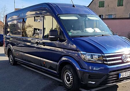 VW Crafter Volkswagen 35 2.0TDI / 7 Sitzer / 2 Schiebetüren