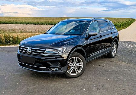 VW Tiguan Allspace Volkswagen 2.0 TDI SCR 4Motion DSG Highline