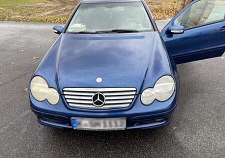 Mercedes-Benz C 180 Kompressor Sportcoupe