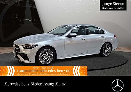 Mercedes-Benz C 200 d AMG+AHK+LED+KAMERA+TOTW+KEYLESS+9G