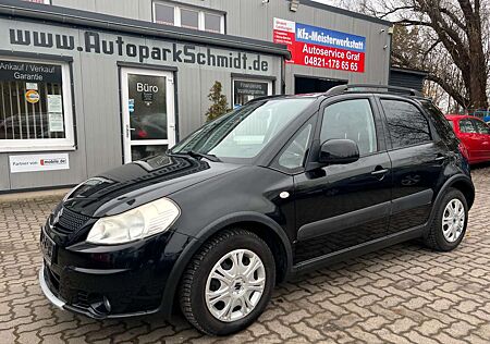 Suzuki SX4 KLIMATR°MFLR°SITZH+STANDH°8xBEREIFT°16"ALU!