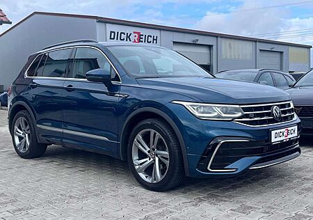 VW Tiguan Volkswagen 2.0 TDI R-Line PANO*AHK*HUD*H&K*MATRIX