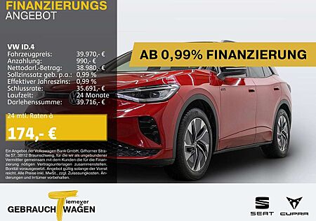 VW ID.4 Volkswagen GTX 4M UPE72 LM21 PANO AHK NAVI
