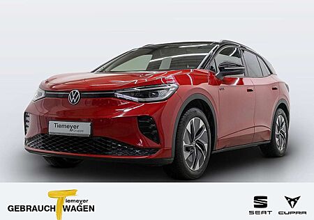 VW ID.4 Volkswagen GTX 4M UPE72 LM21 PANO AHK NAVI