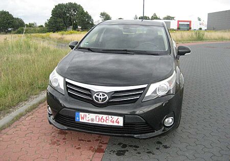 Toyota Avensis Executive Aut Leder