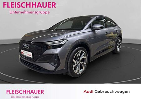 Audi Q4 e-tron Sportback 40 MATRIX+ACC+NAVI+RFK+SHZ+SOUNDSYSTEM+