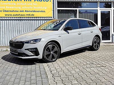 Skoda Scala MONTE CARLO Matrix Wireless 3xHeizung ACC