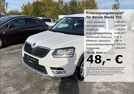 Skoda Yeti Active 1.2 TSI