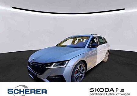 Skoda Octavia Combi RS 2.0 TSI DSG MATRIX STANDHZ AHK