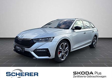 Skoda Octavia Combi RS 2.0 TSI DSG MATRIX STANDHZ AHK